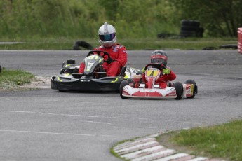 Karting - Essais à St-Hilaire 5 juin 2021