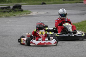 Karting - Essais à St-Hilaire 5 juin 2021