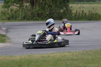 Karting - Essais à St-Hilaire 5 juin 2021