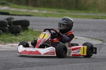 Karting - Essais à St-Hilaire 5 juin 2021