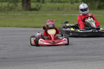 Karting - Essais à St-Hilaire 5 juin 2021