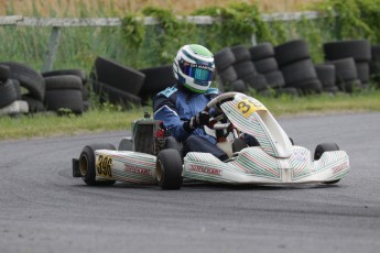 Karting - Essais à St-Hilaire 5 juin 2021