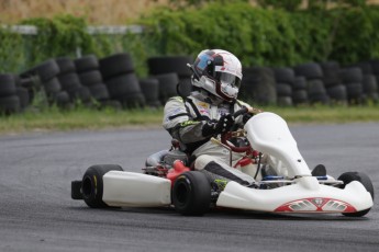 Karting - Essais à St-Hilaire 5 juin 2021