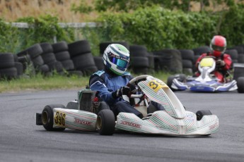 Karting - Essais à St-Hilaire 5 juin 2021