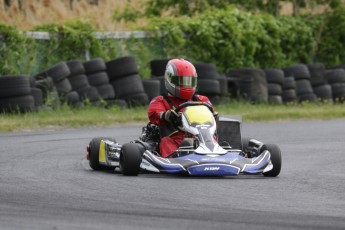 Karting - Essais à St-Hilaire 5 juin 2021