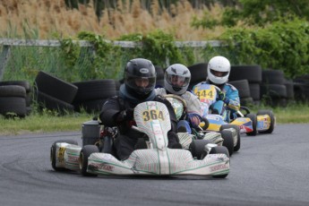 Karting - Essais à St-Hilaire 5 juin 2021