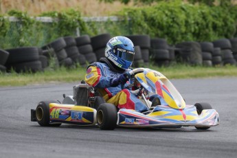 Karting - Essais à St-Hilaire 5 juin 2021