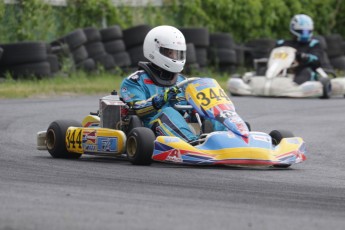 Karting - Essais à St-Hilaire 5 juin 2021