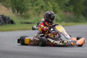 Karting - Essais à St-Hilaire 5 juin 2021