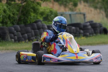 Karting - Essais à St-Hilaire 5 juin 2021