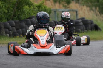 Karting - Essais à St-Hilaire 5 juin 2021