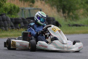 Karting - Essais à St-Hilaire 5 juin 2021