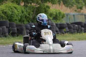 Karting - Essais à St-Hilaire 5 juin 2021