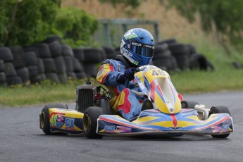 Karting - Essais à St-Hilaire 5 juin 2021