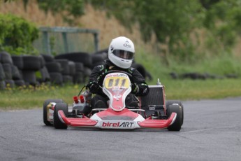 Karting - Essais à St-Hilaire 5 juin 2021