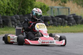 Karting - Essais à St-Hilaire 5 juin 2021