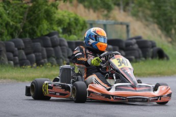 Karting - Essais à St-Hilaire 5 juin 2021