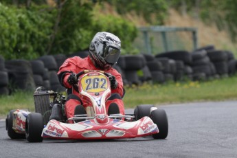 Karting - Essais à St-Hilaire 5 juin 2021