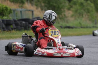 Karting - Essais à St-Hilaire 5 juin 2021