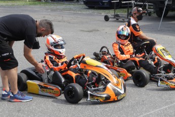 Karting - Essais à St-Hilaire 5 juin 2021