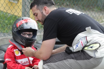 Karting - Essais à St-Hilaire 5 juin 2021