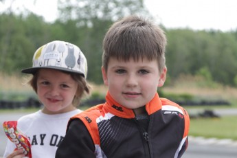 Karting - Essais à St-Hilaire 5 juin 2021