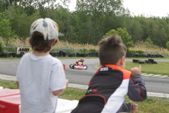 Karting - Essais à St-Hilaire 5 juin 2021