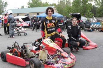 Karting - Essais à St-Hilaire 5 juin 2021