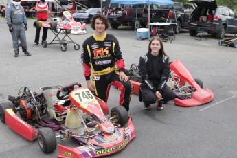 Karting - Essais à St-Hilaire 5 juin 2021