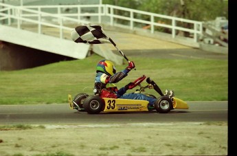 Retour dans le passé - Karting à St-Hilaire en 1998