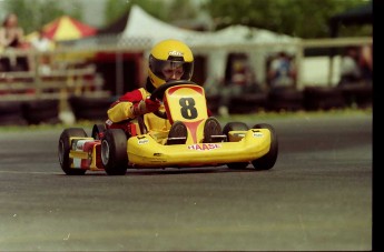 Retour dans le passé - Karting à St-Hilaire en 1998