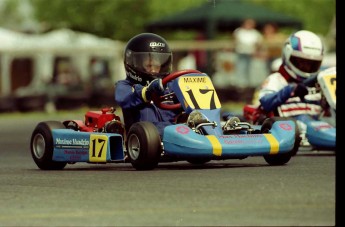 Retour dans le passé - Karting à St-Hilaire en 1998