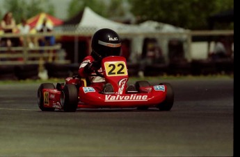 Retour dans le passé - Karting à St-Hilaire en 1998