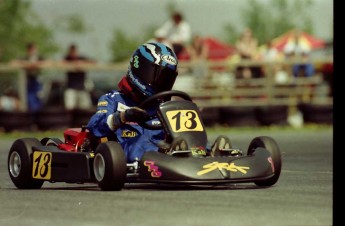 Retour dans le passé - Karting à St-Hilaire en 1998