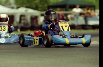 Retour dans le passé - Karting à St-Hilaire en 1998