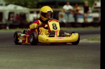 Retour dans le passé - Karting à St-Hilaire en 1998