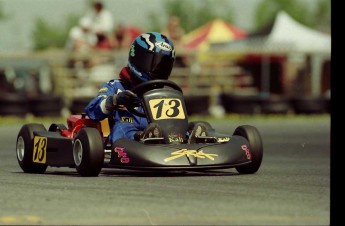 Retour dans le passé - Karting à St-Hilaire en 1998