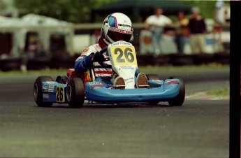 Retour dans le passé - Karting à St-Hilaire en 1998