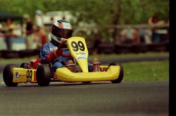 Retour dans le passé - Karting à St-Hilaire en 1998