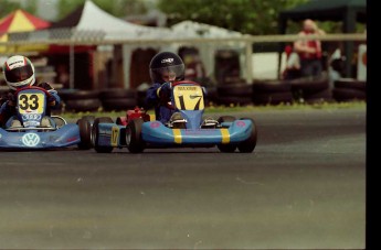 Retour dans le passé - Karting à St-Hilaire en 1998