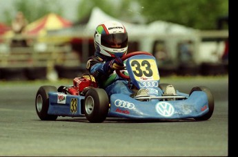 Retour dans le passé - Karting à St-Hilaire en 1998