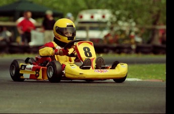 Retour dans le passé - Karting à St-Hilaire en 1998