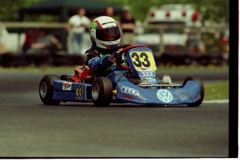 Retour dans le passé - Karting à St-Hilaire en 1998