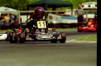 Retour dans le passé - Karting à St-Hilaire en 1998