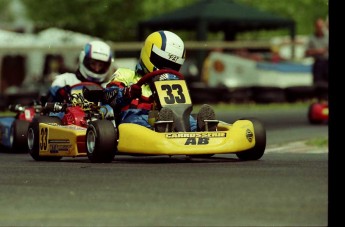 Retour dans le passé - Karting à St-Hilaire en 1998