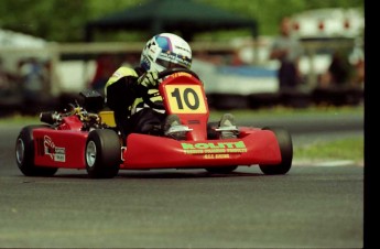 Retour dans le passé - Karting à St-Hilaire en 1998