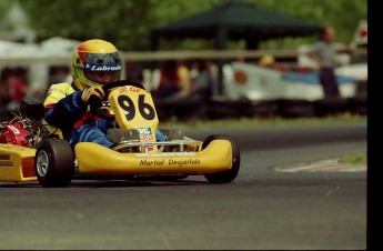 Retour dans le passé - Karting à St-Hilaire en 1998