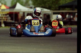 Retour dans le passé - Karting à St-Hilaire en 1998