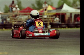 Retour dans le passé - Karting à St-Hilaire en 1998