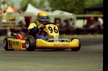 Retour dans le passé - Karting à St-Hilaire en 1998